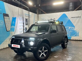 2020 Lada (ВАЗ) 2131 (4x4) Urban I Рестайлинг (2020), чёрный, 2000000 рублей, вид 2