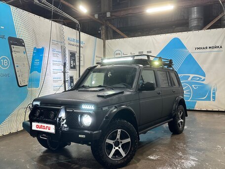 2020 Lada (ВАЗ) 2131 (4x4) Urban I Рестайлинг (2020), чёрный, 1600000 рублей, вид 2