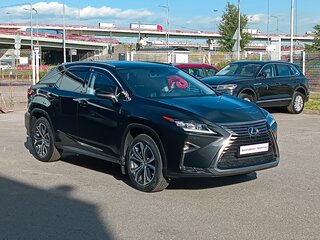 2018 Lexus RX 350 IV, чёрный, 5150000 рублей, вид 3