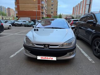 2002 Peugeot 206, серый, 720000 рублей, вид 4