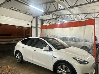 2021 Tesla Model Y Long Range Dual Motor I, белый, 4100000 рублей, вид 3