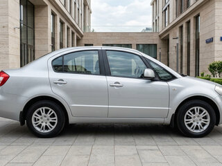 2008 Suzuki SX4 I (Classic), серебристый, 760000 рублей, вид 5
