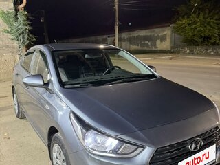 2018 Hyundai Solaris II, серый, 1250000 рублей, вид 1