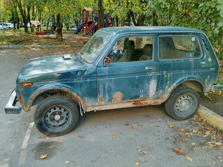 2000 Lada (ВАЗ) 2121 (4x4) I Рестайлинг, синий, 200000 рублей, вид 2