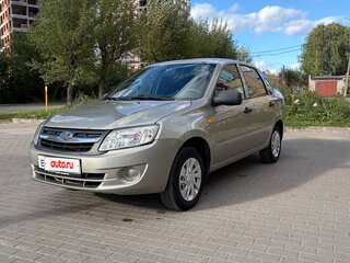 2012 Lada (ВАЗ) Granta I, серый, 315000 рублей, вид 1
