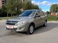 2012 Lada (ВАЗ) Granta I, серый, 315000 рублей