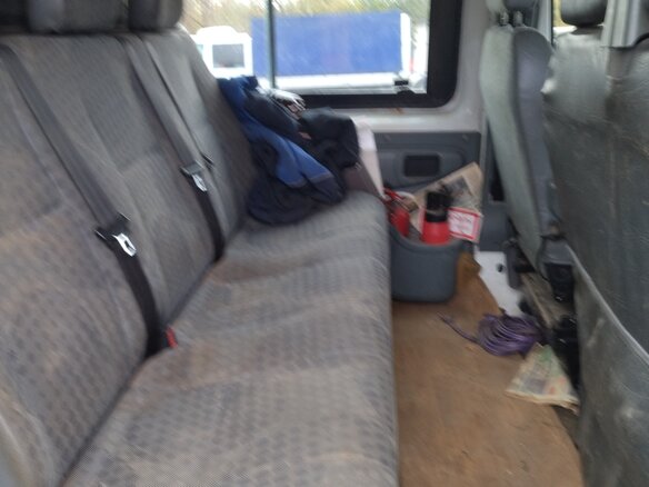 2011 Ford Transit, белый, 630000 рублей - вид 3