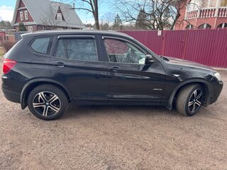 2011 BMW X3 35i xDrive II (F25), чёрный, 1649000 рублей, вид 4