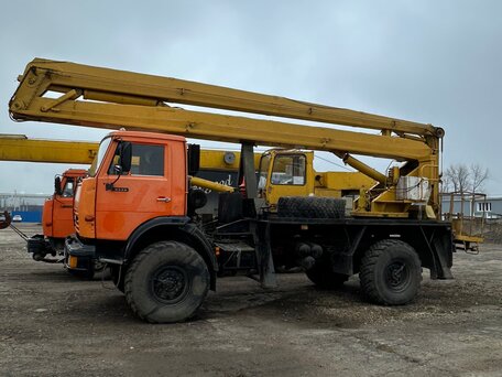 2011 КамАЗ АГП (Автовышки), 2100000 рублей, вид 3