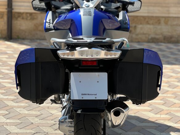 2015 BMW R 1200 RT, синий - вид 17