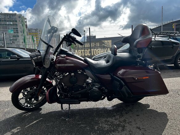 2019 Harley-Davidson Road King Special, красный, 1700000 рублей - вид 16
