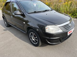 2010 Renault Logan I Рестайлинг, чёрный, 450000 рублей, вид 2