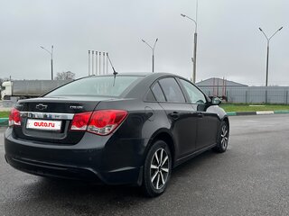 2012 Chevrolet Cruze I Рестайлинг, чёрный, 610000 рублей, вид 3
