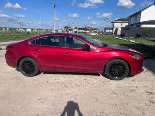 2016 Mazda 6 III (GJ) Рестайлинг, красный, 1700000 рублей, вид 2