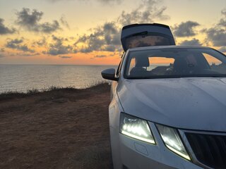 2020 Skoda Octavia III (A7) Рестайлинг, серый, 2150000 рублей, вид 3