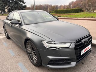 2018 Audi A6 IV (C7) Рестайлинг, чёрный, 2550000 рублей, вид 1