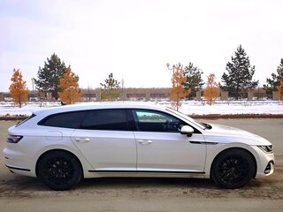 2020 Volkswagen Arteon I Рестайлинг, белый, 3850000 рублей, вид 4