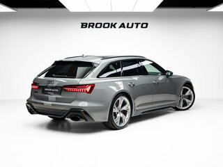 2021 Audi RS 6 IV (C8), серый, 15990000 рублей, вид 4