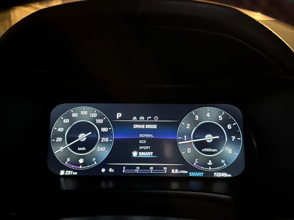 2021 Kia K3 II Рестайлинг, красный - вид 9