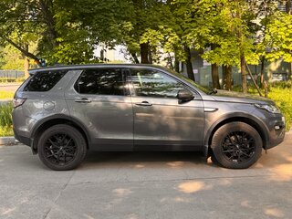 2018 Land Rover Discovery Sport Ingenium I, серый, 2000000 рублей, вид 2