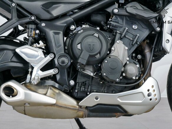 2021 Triumph Trident 660, чёрный, 690000 рублей - вид 9