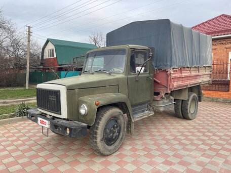 1994 ГАЗ-САЗ 3507, зелёный, 250000 рублей, вид 5