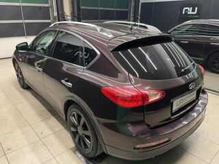 2010 Infiniti EX37 I (J50), пурпурный, 850000 рублей, вид 4