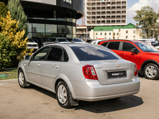 2012 Chevrolet Lacetti I, серебристый, 513000 рублей, вид 5