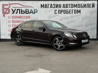 2010 Mercedes-Benz E-Класс 200 5G-Tronic IV (W212, S212, C207), коричневый, 1590000 рублей, вид 1