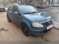 2011 Renault Logan I Рестайлинг, синий, 450000 рублей - вид 2