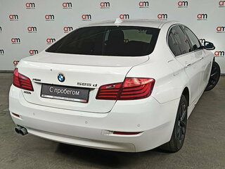 2013 BMW 5 серии 525d xDrive VI (F10/F11/F07) Рестайлинг, белый, 1399000 рублей, вид 4