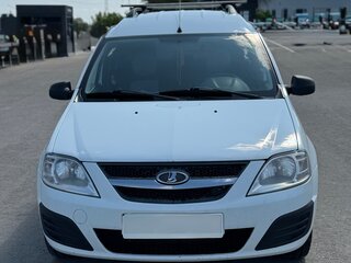 2017 Lada (ВАЗ) Largus I, белый, 630000 рублей, вид 1