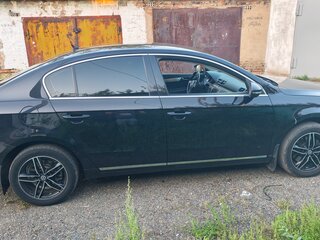 2012 Volkswagen Passat B7, чёрный, 1050000 рублей, вид 4