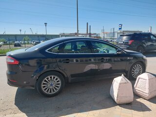 2012 Ford Mondeo IV Рестайлинг, чёрный, 525000 рублей, вид 2