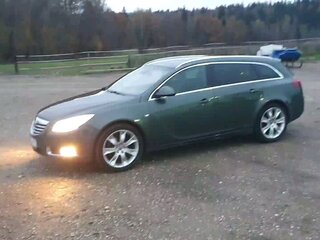 2010 Opel Insignia I, зелёный, 900000 рублей, вид 3