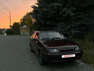 2013 Lada (ВАЗ) 2114, пурпурный, 230000 рублей, вид 1