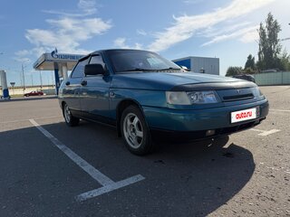 2000 Lada (ВАЗ) 2110, синий, 179999 рублей, вид 3