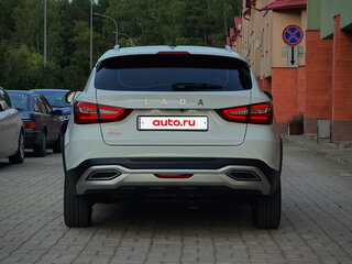 2024 Lada (ВАЗ) Vesta SW Cross I Рестайлинг (NG), белый, 1599000 рублей, вид 4