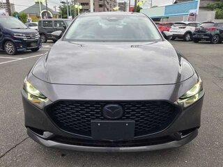 2022 Mazda 3 IV (BP), серый, 1250000 рублей, вид 2