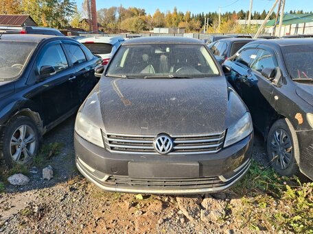 2011 Volkswagen Passat B7, чёрный, 880000 рублей, вид 1