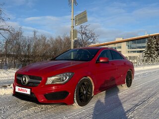 2015 Mercedes-Benz CLA 200 I (C117, X117), красный, 1900000 рублей, вид 5