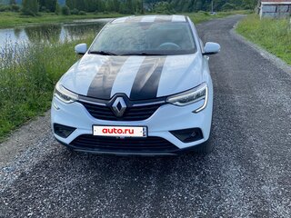 2019 Renault Arkana I, белый, 1580000 рублей, вид 1