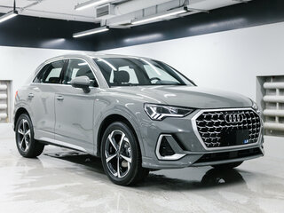 2026 Audi Q3 35 TFSI II (F3), серый, 3950000 рублей, вид 1