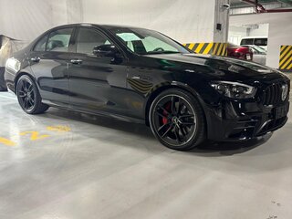 2022 Mercedes-Benz E-Класс AMG 53 AMG V (W213) Рестайлинг, чёрный, 11000000 рублей, вид 1