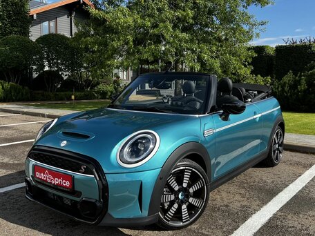Mini Cabrio III Рестайлинг 2