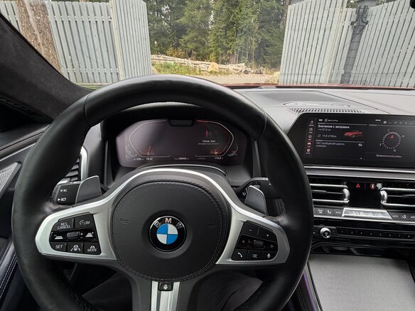 2019 BMW 8 серии 840d xDrive II (G14/G15/G16), оранжевый, 7799999 рублей - вид 6