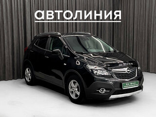 2012 Opel Mokka I, чёрный, 1149000 рублей, вид 2