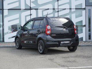 2014 Toyota Passo II (C30), чёрный, 561000 рублей, вид 3