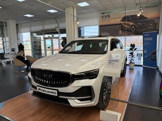 2025 Geely Monjaro I, белый, 4899990 рублей, вид 2