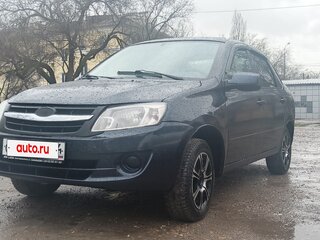 2013 Lada (ВАЗ) Granta I, серый, 300000 рублей, вид 3